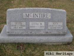 Otto Wilbert Mcintire