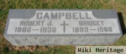 Bridget "betty" Gilbert Campbell