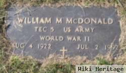 William Marvin Mcdonald