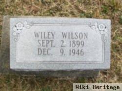 Wiley G Wilson