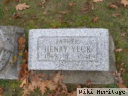 Henry Yeck