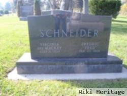 Fredric George "fred" Schneider