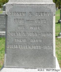 Sidney S Avery