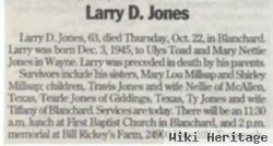 Ulys "toad" Jones