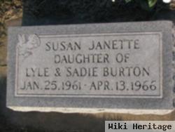 Susan Janette Burton