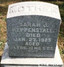 Sarah J Heppenstall