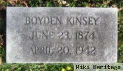 Boyden Kinsey