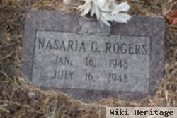 Nasaria G Rogers