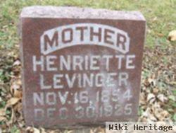 Henriette Levinger