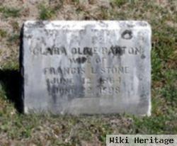 Clara Olive Barton Stone