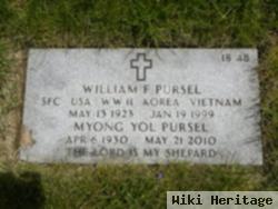 William F Pursel