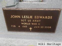 John Leslie Edwards