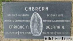 Delfina V Cabrera