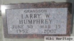 Larry W Humphrey