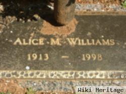 Alice M. Williams