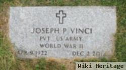 Joseph P Vinci