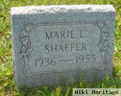 Marie L Shaffer