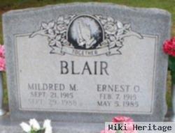 Mildred M Mcfee Blair