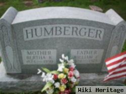 Bertha Kathryn Balsizer Humberger