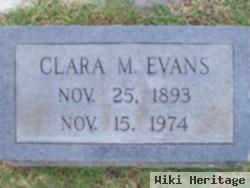 Clara May Shirley Evans