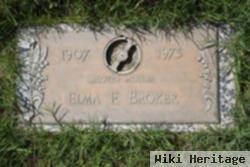 Elma F. Broker