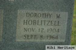 Dorothy Clay May Hoblitzell