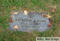 Raymond Aloyisius Hyme