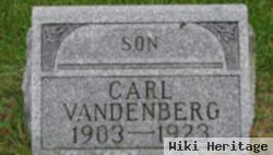 Carl Gilbert Vandenberg