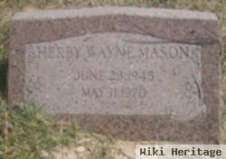 Herby Wayne Mason