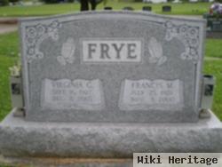 Sgt Francis M. Frye