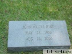 John Walter Hine