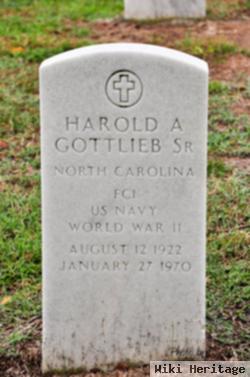 Harold Aaron Gottlieb, Sr