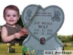 Zoe Nicole Wolf