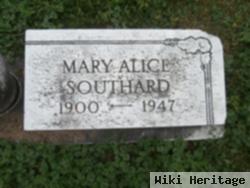 Mary Alice Southard