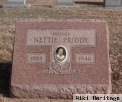 Nettie Lee Gilliam Priddy