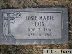 Josephine Marie Venable Cox