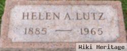 Helen A Lutz