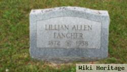 Lillian M Allen Fancher