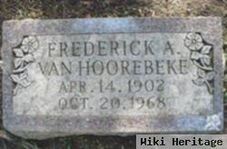 Frederick Albert Van Hoorebeke