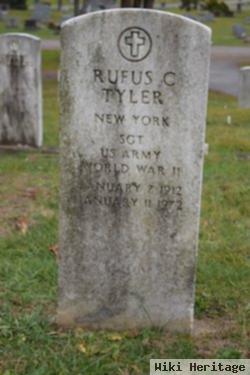 Sgt Rufus C Tyler