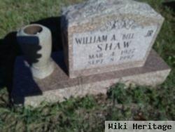 William A. "bill" Shaw, Jr