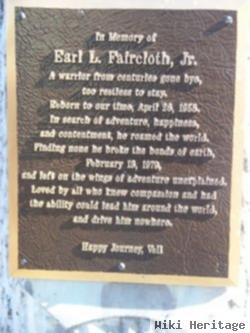 Earl L Faircloth, Jr