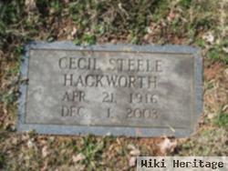 Cecil Steele Hackworth