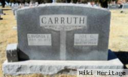 Joe G Carruth