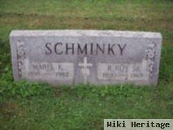 Robert Roy Schminky, Sr