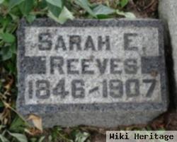 Sarah E. Reeves