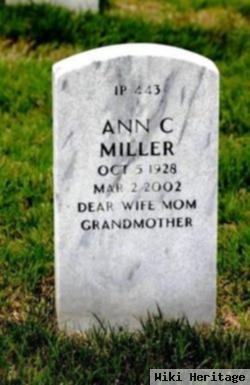 Ann C Miller