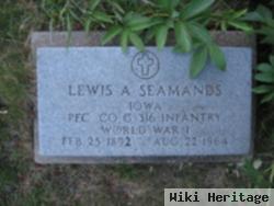 Pfc Lewis Arthur Seamands