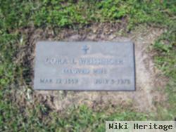 Cora L. Weissinger