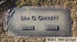 Lila Gladys Kline Garrett